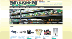 Desktop Screenshot of missionhydroponics.com